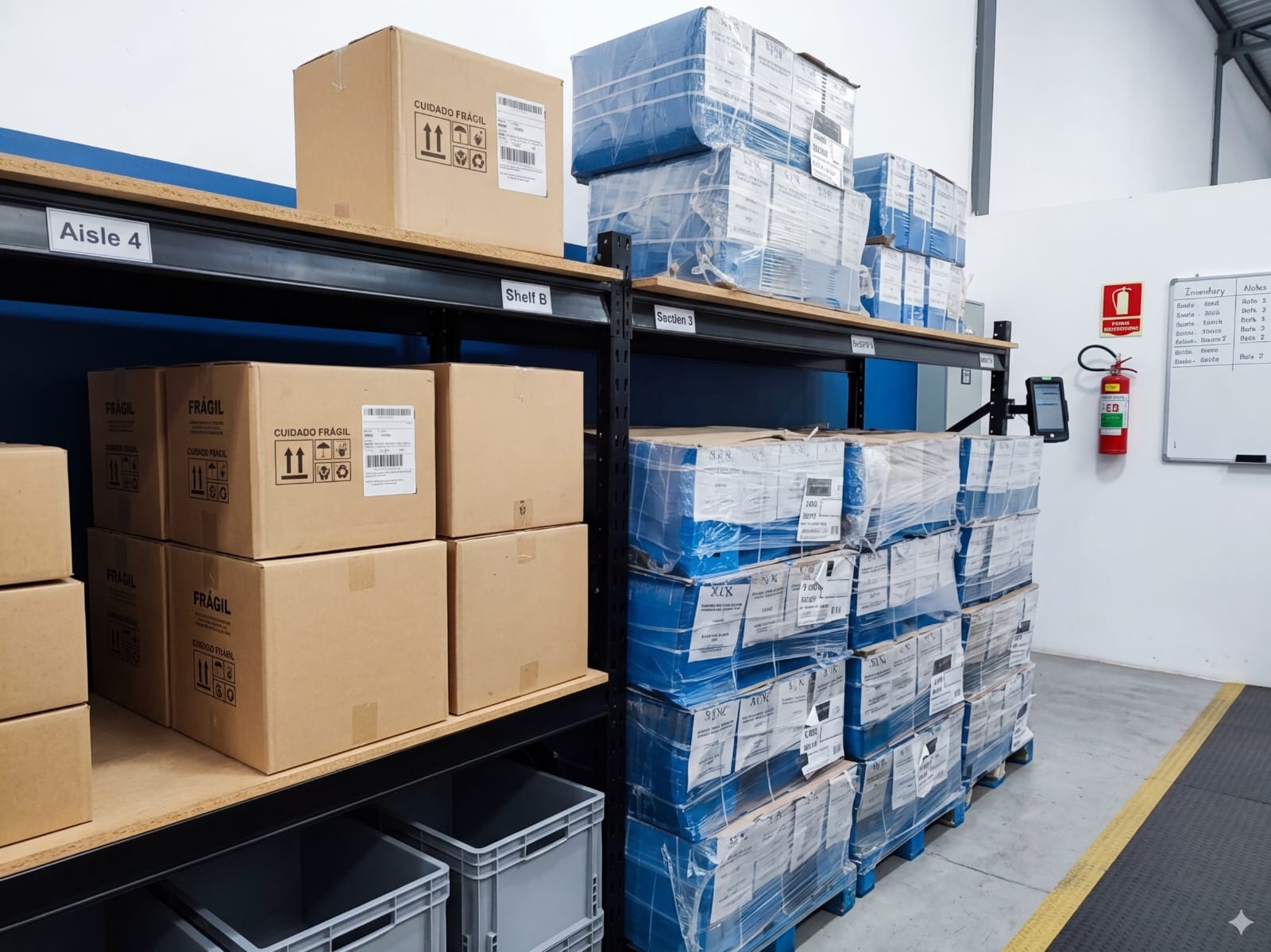 Gestão Documental Stock